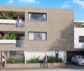Programme immobilier neuf éligible Loi Pinel à Toulouse-Côte-Pavée - livré en 2023 à partir de 244 500€