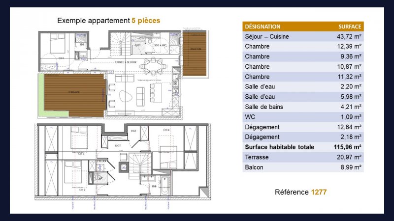 Appartement neuf Toulouse Côte Pavée - Photo 4