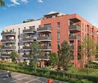 Programme immobilier neuf éligible Loi Pinel à Toulouse-Borderouge - livré en 2024 à partir de 191 000€