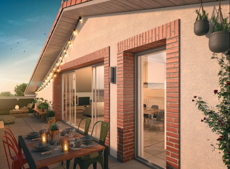 Appartement neuf Quint-Fonsegrives - Photo 3