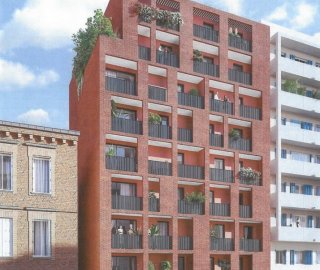 Programme immobilier neuf éligible Loi Pinel à Toulouse-Saint-Michel - livré en 2023 à partir de 218 900€