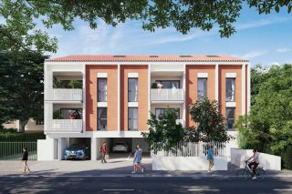Découvrez ce petit collectif de 13 appartements au cœur de Fonbeauzard, au nord de Toulouse