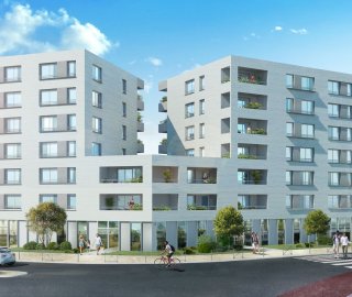 Programme immobilier neuf éligible Loi Pinel à Toulouse-Borderouge - livré en 2022 à partir de 199 000€