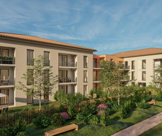 Programme immobilier neuf éligible Loi Pinel à Portet-sur-Garonne - livré en 2023 à partir de 177 000€