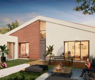 Programme immobilier neuf éligible Loi Pinel à Toulouse-Saint-Cyprien - livré en 2023 à partir de 420 000€
