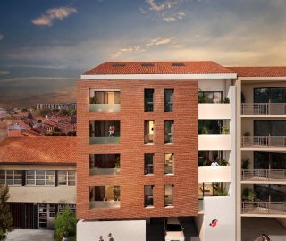 Programme immobilier neuf éligible Loi Pinel à Toulouse-Saint-Cyprien - livré en 2023 à partir de 399 000€