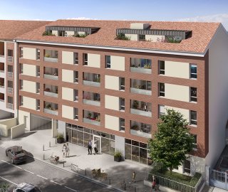 Programme immobilier neuf éligible Loi Pinel à Toulouse-Minimes - livré en 2023 à partir de 227 000€
