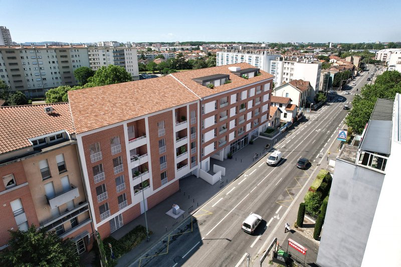 Appartement neuf Toulouse Minimes - Photo 2