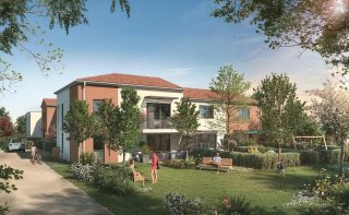 Résidence de 18 logements neuf avec appartements T2 et T3 à Lardenne