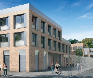 Programme immobilier neuf éligible Loi Pinel à Toulouse-Rangueil - livré en 2024 à partir de 116 940€