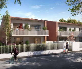 Programme immobilier neuf éligible Loi Pinel à Toulouse-Saint-Simon - livré en 2023 à partir de 222 900€