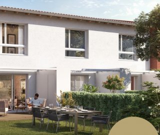 Programme immobilier neuf éligible Loi Pinel à Toulouse-Saint-Simon - livré en 2023 à partir de 296 900€