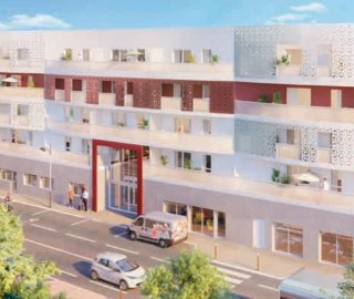 Programme immobilier neuf éligible Loi Pinel à Muret - livré en 2024 à partir de 151 200€