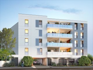 Résidence contemporaine de 17 appartements au cœur du quartier Saint-Agne