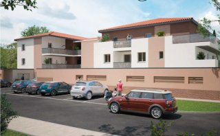 17 appartements neufs du T2 au T4  dans le quartier intimiste de Lardenne à Toulouse