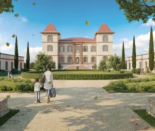 Programme immobilier neuf éligible Loi Pinel à Cugnaux - livré en 2023 à partir de 218 453€