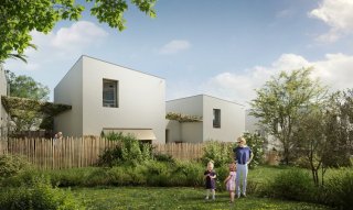 Joli programme composé de maisons neuves du T3 au T5 à Cornebarrieu