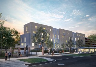 27 appartements neufs du T2 au T5 en duplex dans le quartier Saint-Cyprien