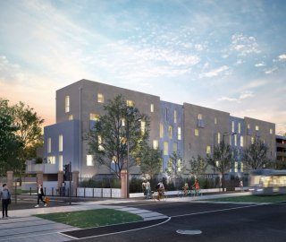 Programme immobilier neuf éligible Loi Pinel à Toulouse-Saint-Cyprien - livré en 2023 à partir de 229 900€