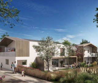 Programme immobilier neuf éligible Loi Pinel à Villeneuve-Tolosane - livré en 2024 à partir de 198 900€