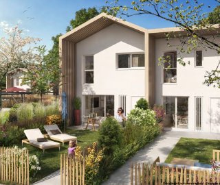Programme immobilier neuf éligible Loi Pinel à Villeneuve-Tolosane - livré en 2024 à partir de 273 900€