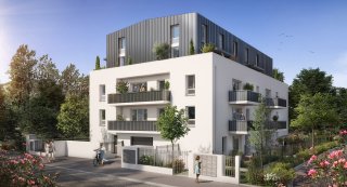 22 appartements neufs dans le quartier Croix-Daurade du 2 au 3 pièces dans un cadre intimiste