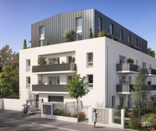 Programme immobilier neuf éligible Loi Pinel à Toulouse-Croix-Daurade - livré en 2023 à partir de 220 900€