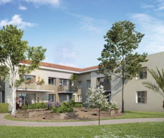 Programme immobilier neuf éligible Loi Pinel à Belberaud - livré en 2024 à partir de 138 000€