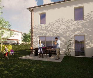 Programme immobilier neuf éligible Loi Pinel à Gratentour - livré en 2023 à partir de 296 000€