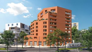 Appartements neufs dans l'écoquartier de La Cartoucherie avec des prestations de standing