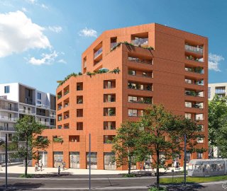 Programme immobilier neuf éligible Loi Pinel à Toulouse-Purpan - livré en 2024 à partir de 228 000€
