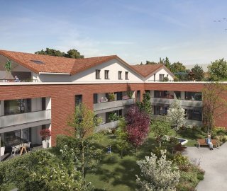 Programme immobilier neuf éligible Loi Pinel à Balma - livré en 2024 à partir de 255 900€
