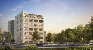 Appartements T2 et T3 dans quartier Montaudran à proximité des transports, commerces et universités