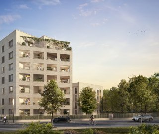 Programme immobilier neuf éligible Loi Pinel à Toulouse-Montaudran - livré en 2024 à partir de 235 400€