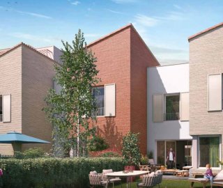 Programme immobilier neuf éligible Loi Pinel à Toulouse-Montaudran - livré en 2024 à partir de 479 900€