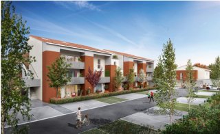 50 logements neufs T2, T3 et T4 en duplex avec espaces extérieurs à Saint-Jory à 15 minutes de Toulouse
