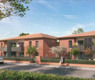 Programme immobilier neuf éligible Loi Pinel à Gagnac-sur-Garonne - livré en 2023 à partir de 210 900€