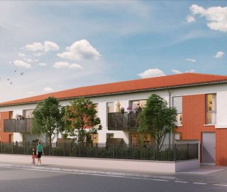 Programme immobilier neuf éligible Loi Pinel à Aucamville - livré en 2023 à partir de 215 900€