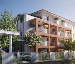 Programme immobilier neuf éligible Loi Pinel à Toulouse-Bonnefoy - livré en 2024 à partir de 233 520€