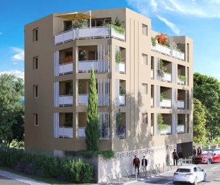 Programme immobilier neuf éligible Loi Pinel à Toulouse-Saint-Cyprien - livré en 2023 à partir de 347 000€