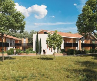 Programme immobilier neuf éligible Loi Pinel à Aucamville - livré en 2023 à partir de 225 000€