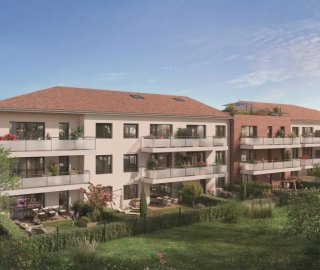 Programme immobilier neuf éligible Loi Pinel à Saint-Orens-de-Gameville - livré en 2024 à partir de 237 900€