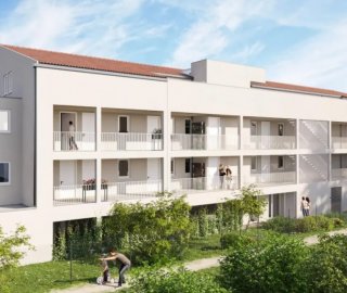 Programme immobilier neuf éligible Loi Pinel à Cugnaux - livré en 2023 à partir de 235 000€