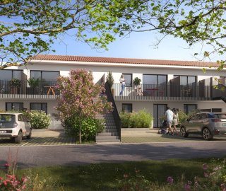 Programme immobilier neuf éligible Loi Pinel à Toulouse-Sept-Deniers - livré en 2023 à partir de 179 900€