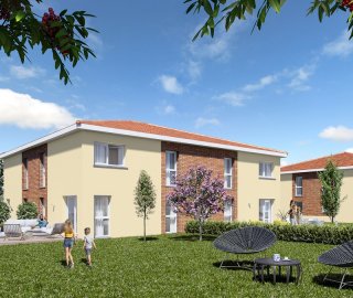 Programme immobilier neuf éligible Loi Pinel à Pibrac - livré en 2024 à partir de 384 190€
