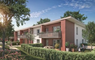 40 appartements et villas avec espace extérieur à Cornebarrieu