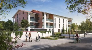 16 appartements neufs du T1 bis au T4 en duplex avec prestations de qualité