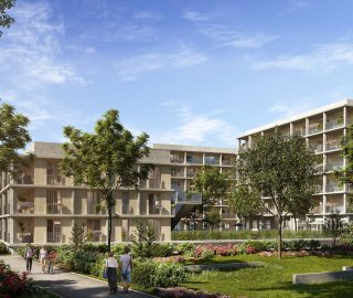 Programme immobilier neuf éligible Loi Pinel à Toulouse-Saint-Martin-du-Touch - livré en 2023 à partir de 317 700€