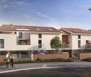 Programme immobilier neuf éligible Loi Pinel à L'union - livré en 2023 à partir de 243 900€