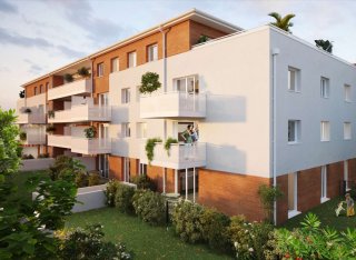 Quartier des Minimes : 36 appartements neufs du T2 au T4 avec jardin, balcon ou terrasse
